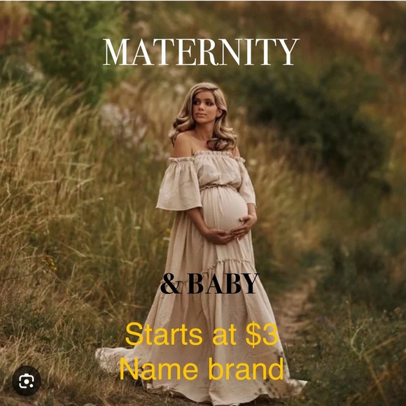 Posh Show Maternity Dresses Denim Tops Jeans Leggings. Love this to be notified. - Picture 1 of 1